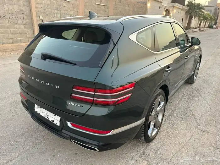للبيع جينيسس GV80 شبه اصفار مخزن بحالة الوكالة 25