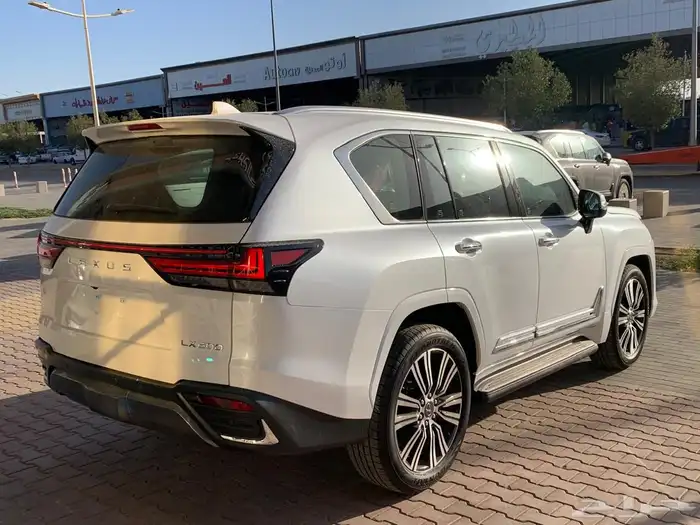 لكزز Lx600 موديل 2025 سعودي بطاقة 2