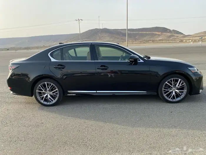 لكزس جي اس 2018 فل مخزن 2