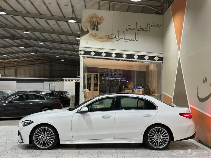 مرسيدس C300 AMG 2023 فل كامل . رصد الفخامة 7