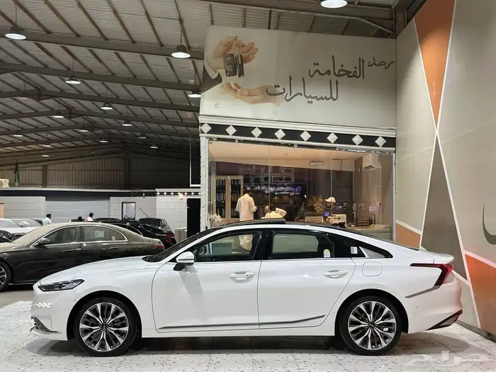 كيا K8 2024 فل كامل . رصد الفخامة 7