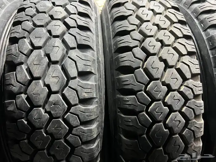 جنرط ديازل جيب لاند صيني مع كفرات دنلوب 235.85.16 ت22 1