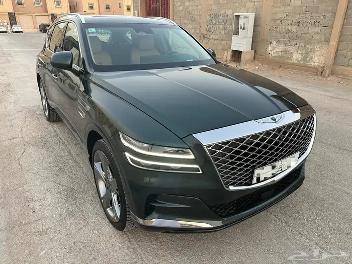 للبيع جينيسس GV80 شبه اصفار مخزن بحالة الوكالة 21