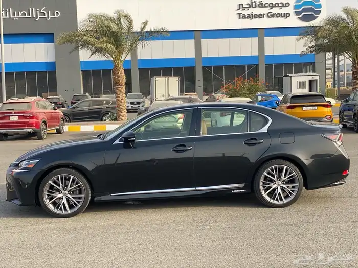 لكزس جي اس 2018 فل مخزن 3