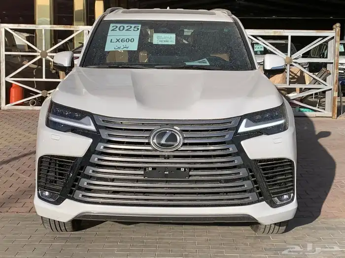 لكزز Lx600 موديل 2025 سعودي بطاقة 1