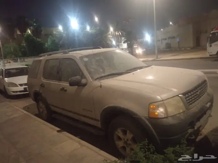 جيب اكسبلور 2005 للبيع تشليح 1