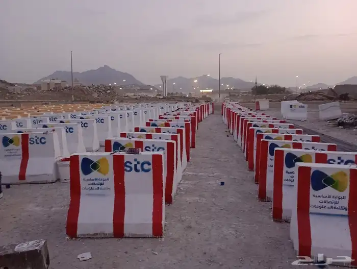 حواجز بناء بترات مصدات مواقف سيارات 3