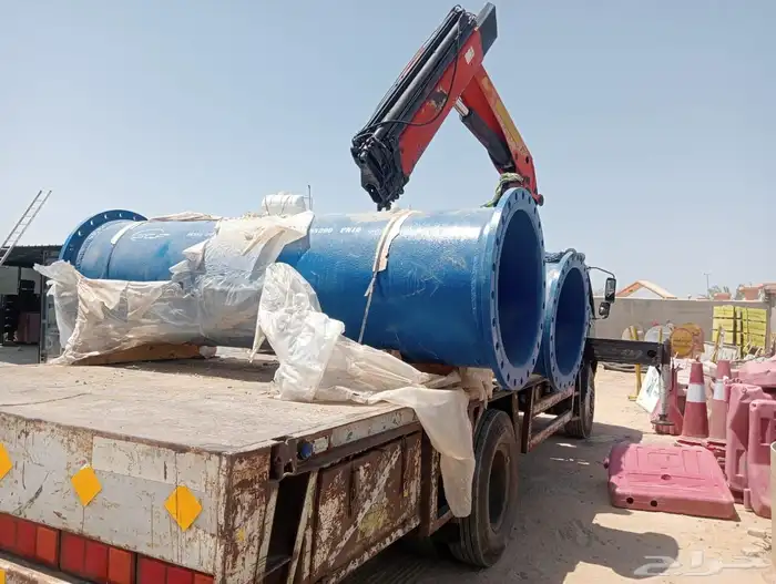 ونش كرين سطح للايجار يومى و شهرى داحل جده 1