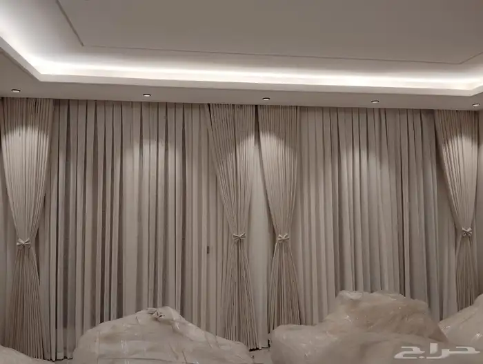 جميع أنواع الستائر يدوي وكهرباء 2