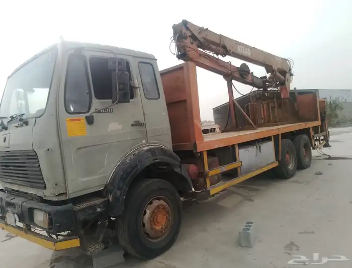 ونش للبيع شغال جاهز للنقل 10