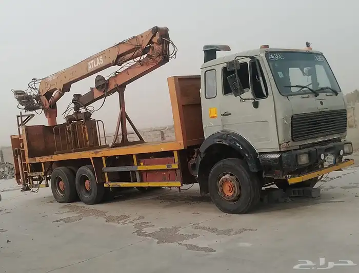 ونش للبيع شغال جاهز للنقل 2