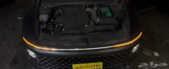 اصلاح لد هيونداي ازيرا مديل 2025 7