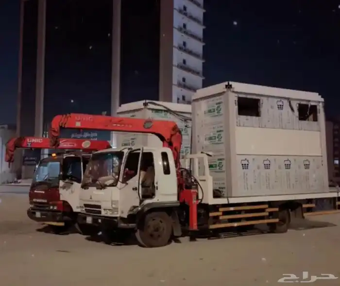 سطحه ونش مكه بوم ترك مشاوير داخليه خارجيه للايجار اليومي سله 1