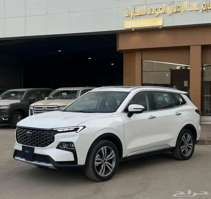 فورد تيريتوري ترند 2025 عروض التقسيط الآن 14