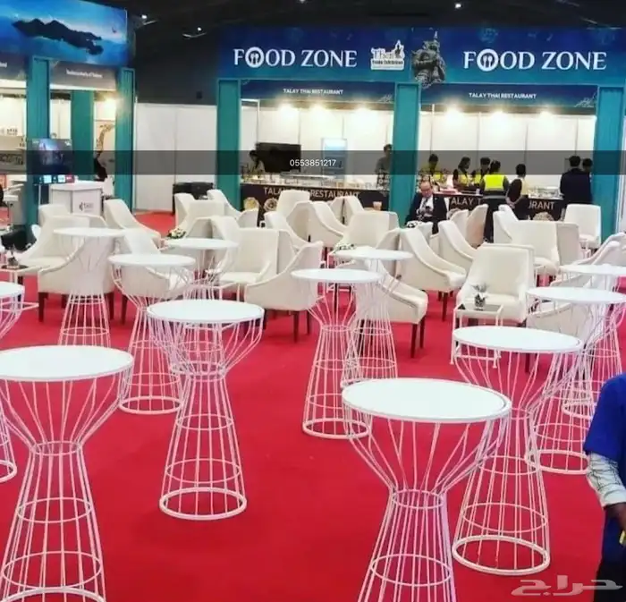 تاجير كنب كراسي طاولات خيام شاشات   جدة   الرياض 14