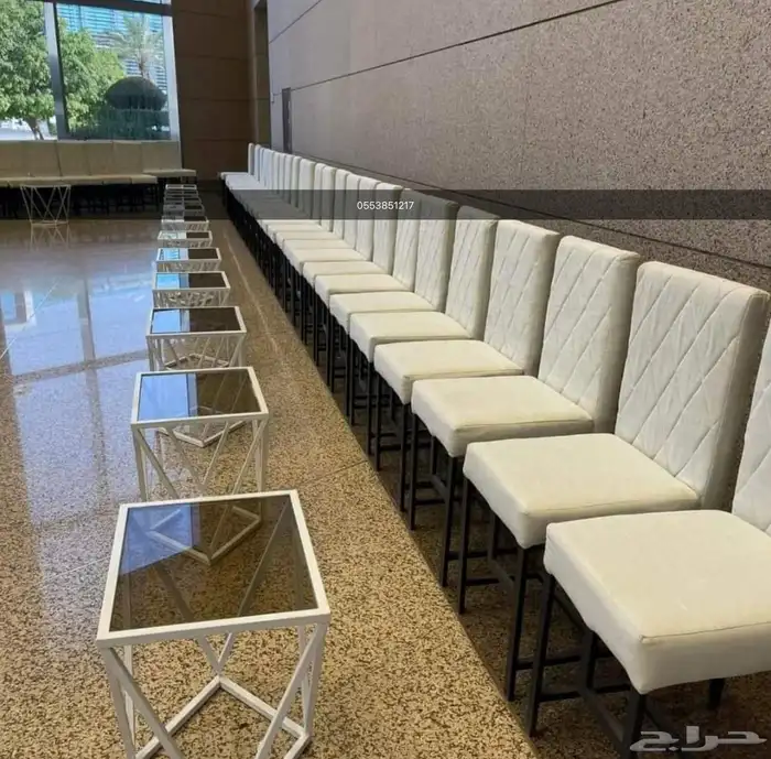 تاجير كنب كراسي طاولات خيام شاشات   جدة   الرياض 7