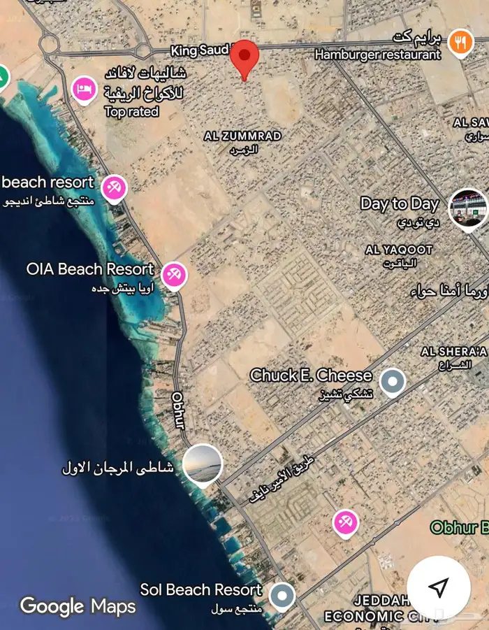 أرض للبيع في الزمرد رقمها 332ج 4