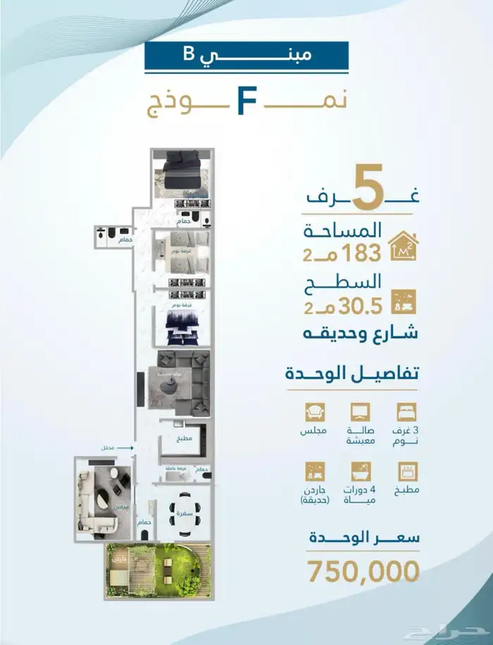 ملحق 5غرف مخطط درب الحرمين حي الفيحاء 2