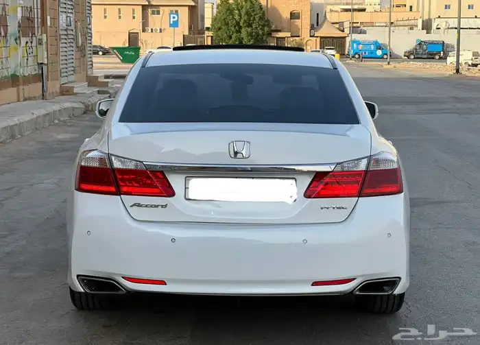 هوندا اكورد 2016 19