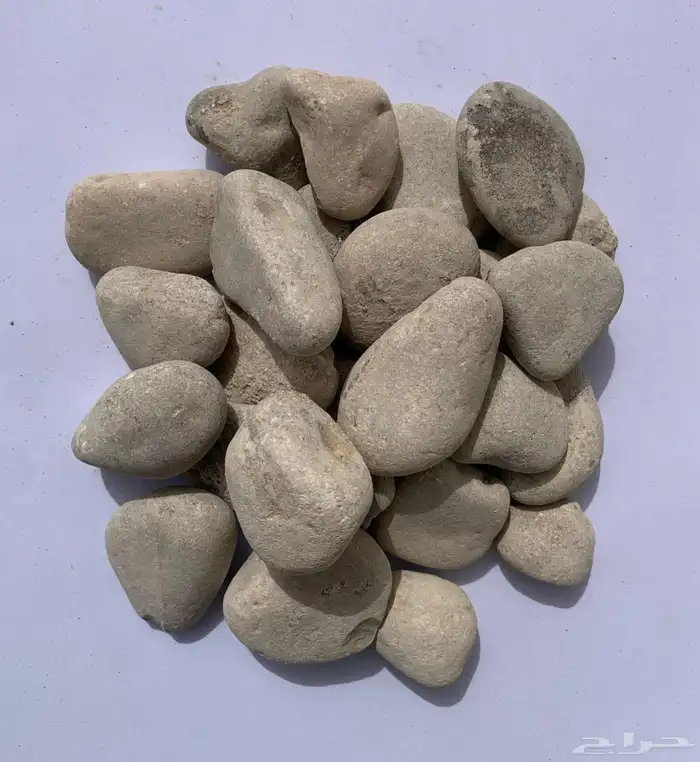 حجر نهري للزينة الحدائق والممرات 2