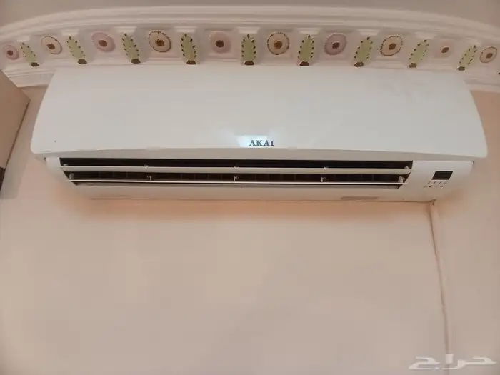 مكيف سبيليت AKAI نظيف جدا 0