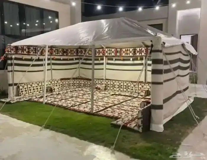 بيوت شعر جميع المقاسات خيام 6