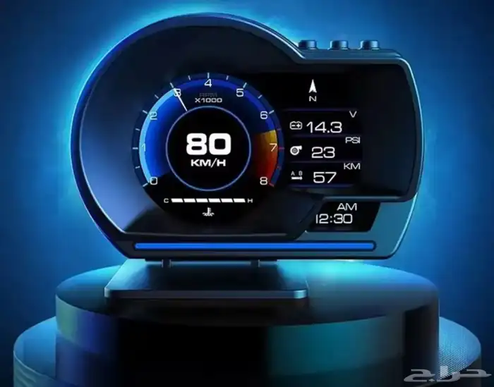 قيج رياضي OBD2 يركب على كل السيارات 0