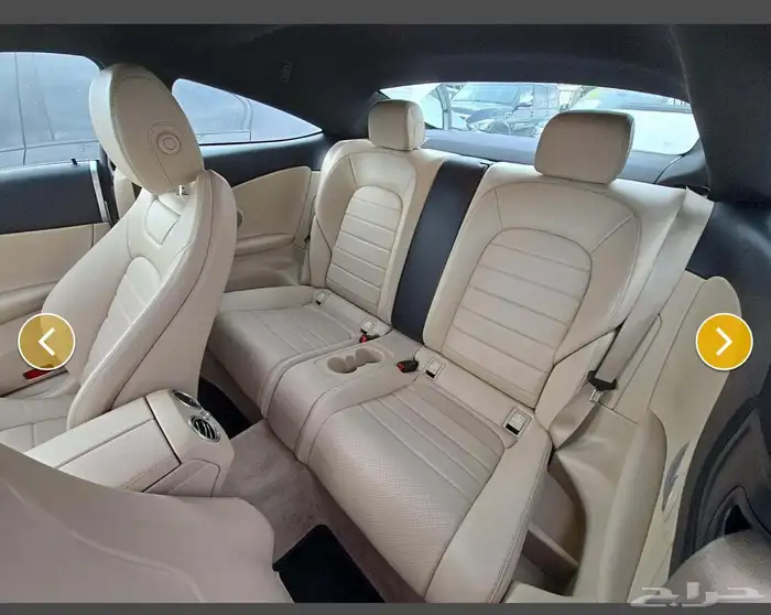 مرسدس C43 موديل 2021كوبي 8