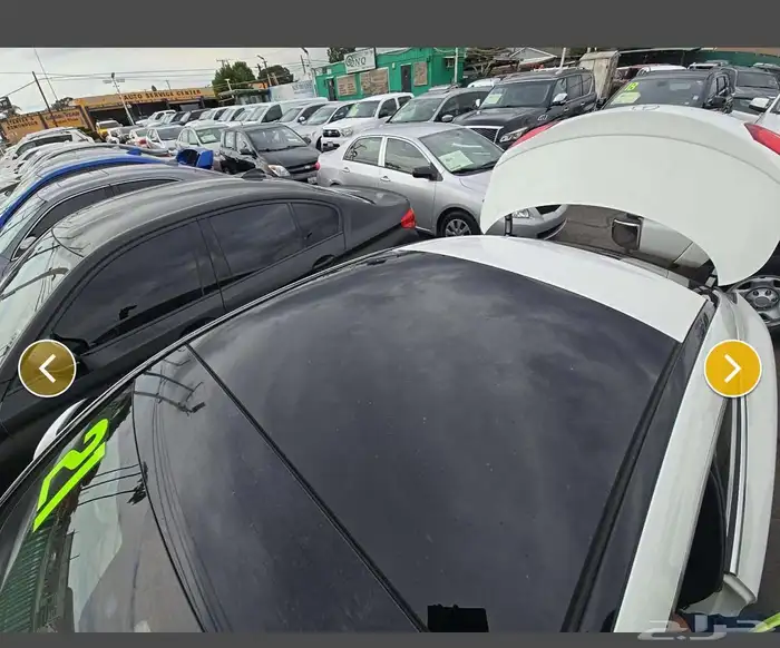 مرسدس C43 موديل 2021كوبي 7