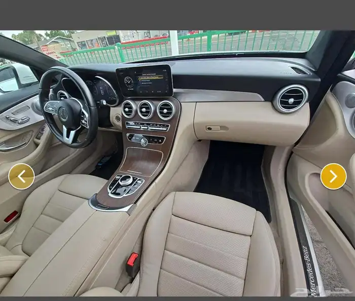 مرسدس C43 موديل 2021كوبي 11