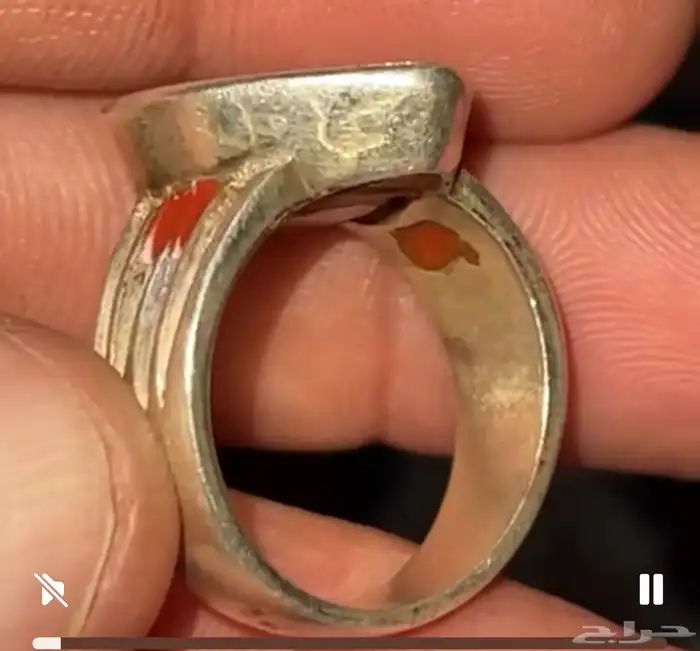 خاتم اثرية نادره 0
