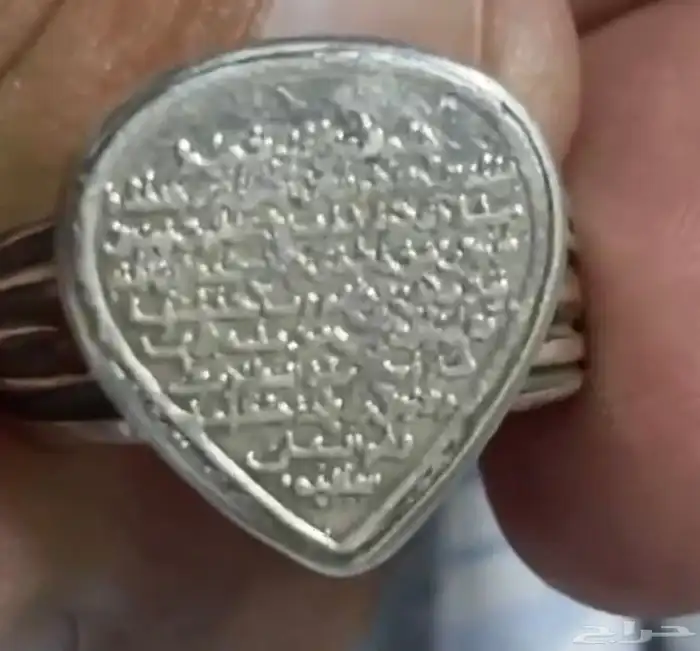 خاتم اثرية نادره 1