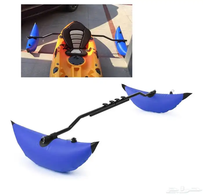 عوامات جانبية للقوارب   الكاياك   القارب الصغير 6