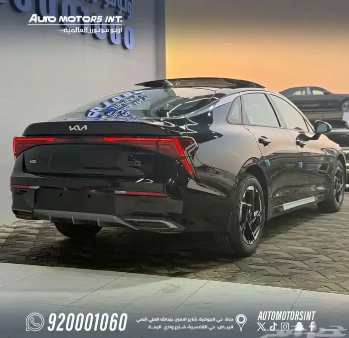 K5 جميع الفئات والالوان 2026 2