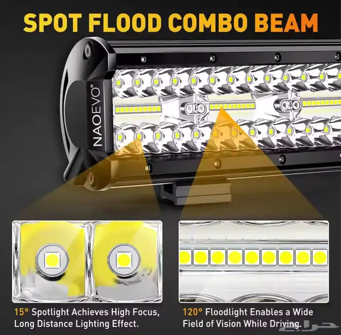 كشافات اضافية 3