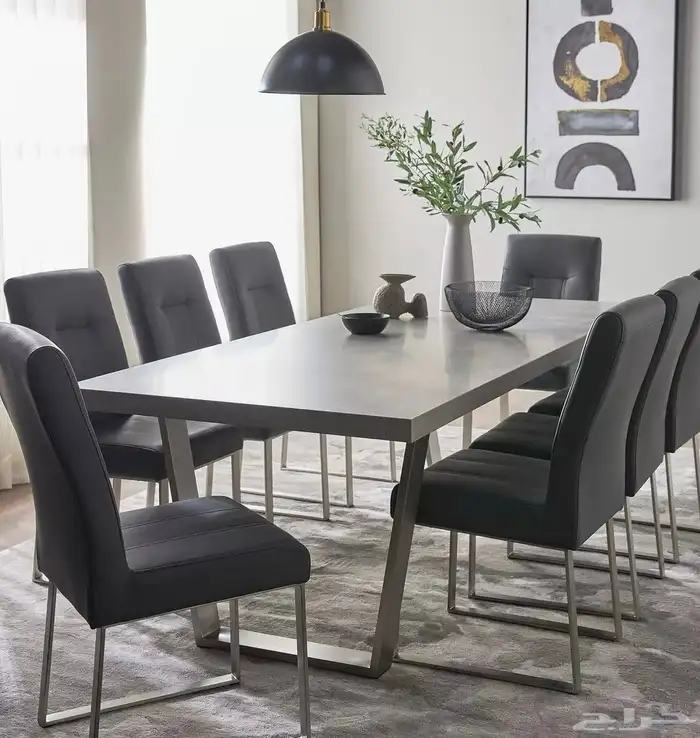 طاولة طعام 8 كراسي من هوم سنتر 0