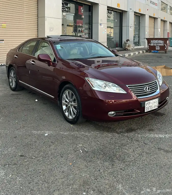 لكزسس ES 2007 لون عودي بودي بلد 3