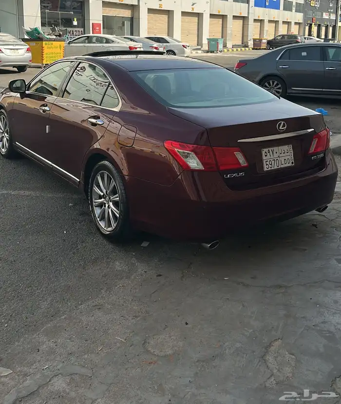 لكزسس ES 2007 لون عودي بودي بلد 1