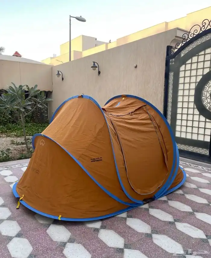 خيمة مبيت القاضي نظيفه 0