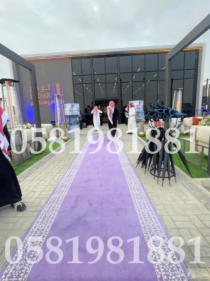 سيتي كيلر اضاءات ليازر تراس بيم بوابه بلونات راقصه او الشيف 19