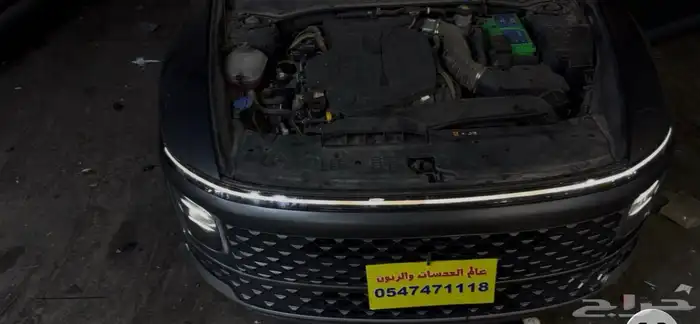 اصلاح لد هيونداي ازيرا مديل 2025 5