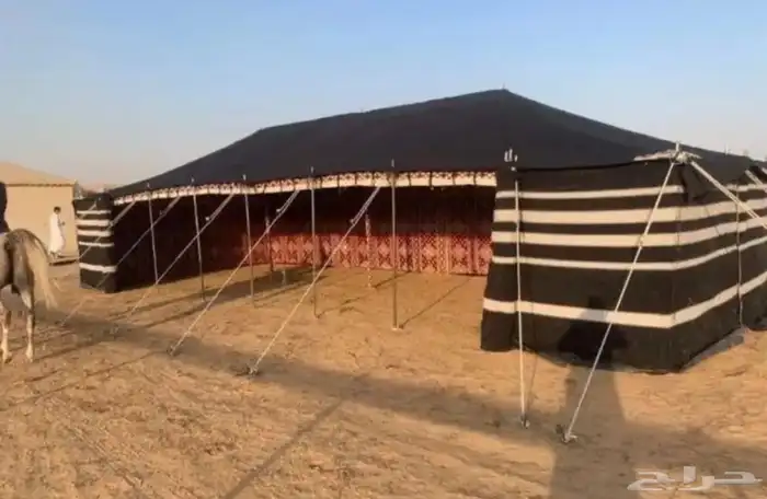 بيوت شعر خيام مضلات جلسات مطارات ماء كراسي اغطيه سواتر 10