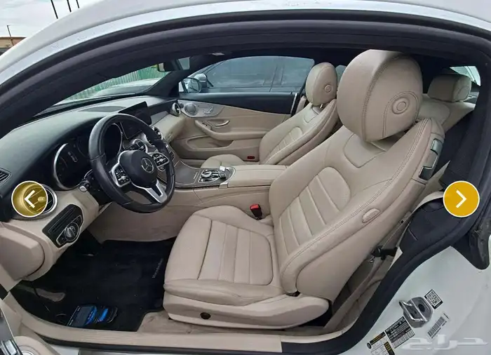 مرسدس C43 موديل 2021كوبي 2