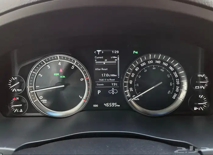 جيب لكزس LX570 موديل 2021 7
