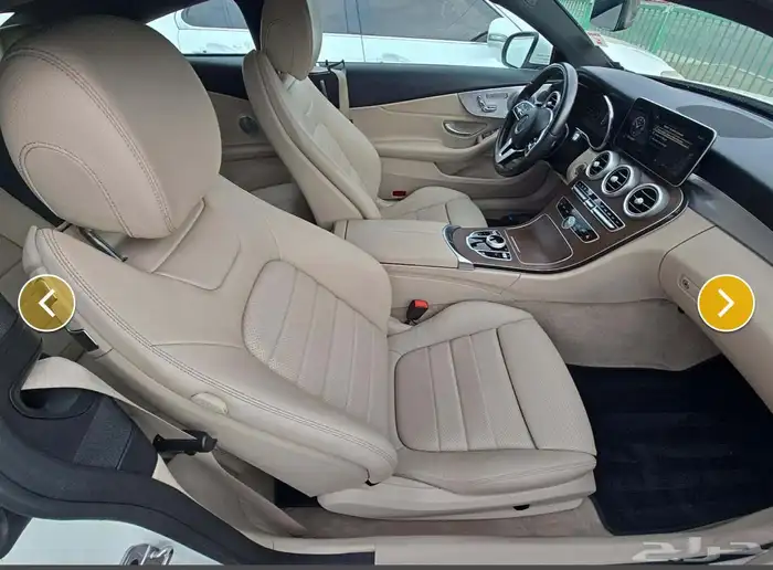 مرسدس C43 موديل 2021كوبي 10