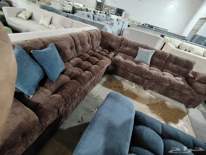 كنب جديد جاهز بالرياض 21