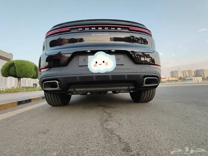 بورش كايين موديل 2025 حالة الزيرو جديده ممشى 61 كيلوا 0