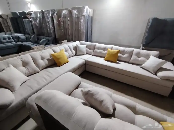 كنب جديد جاهز للبيع بالرياض 17