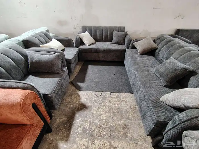 كنب جديد جاهز بالرياض 7