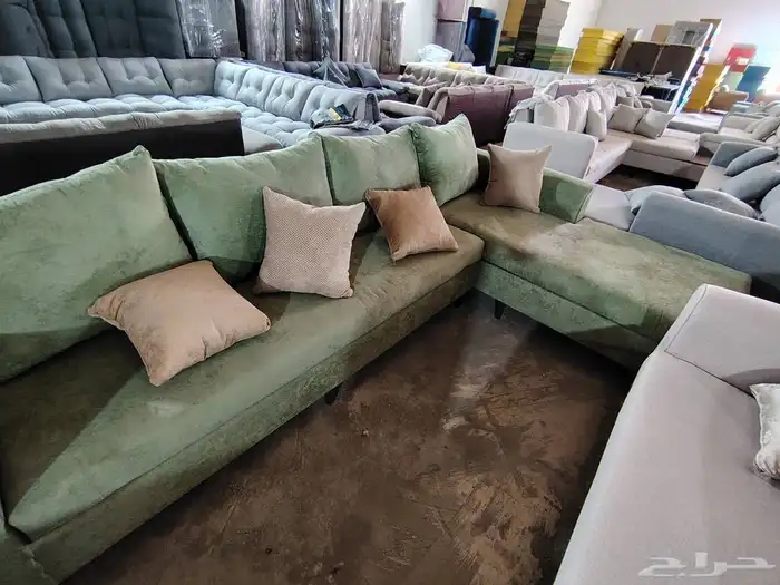 كنب جديد جاهز بالرياض 26